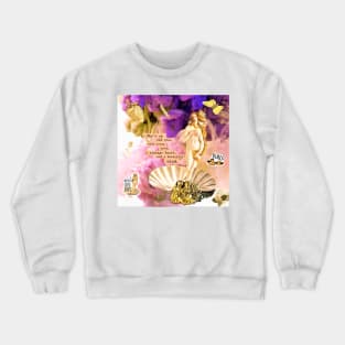 Venus Collage Crewneck Sweatshirt